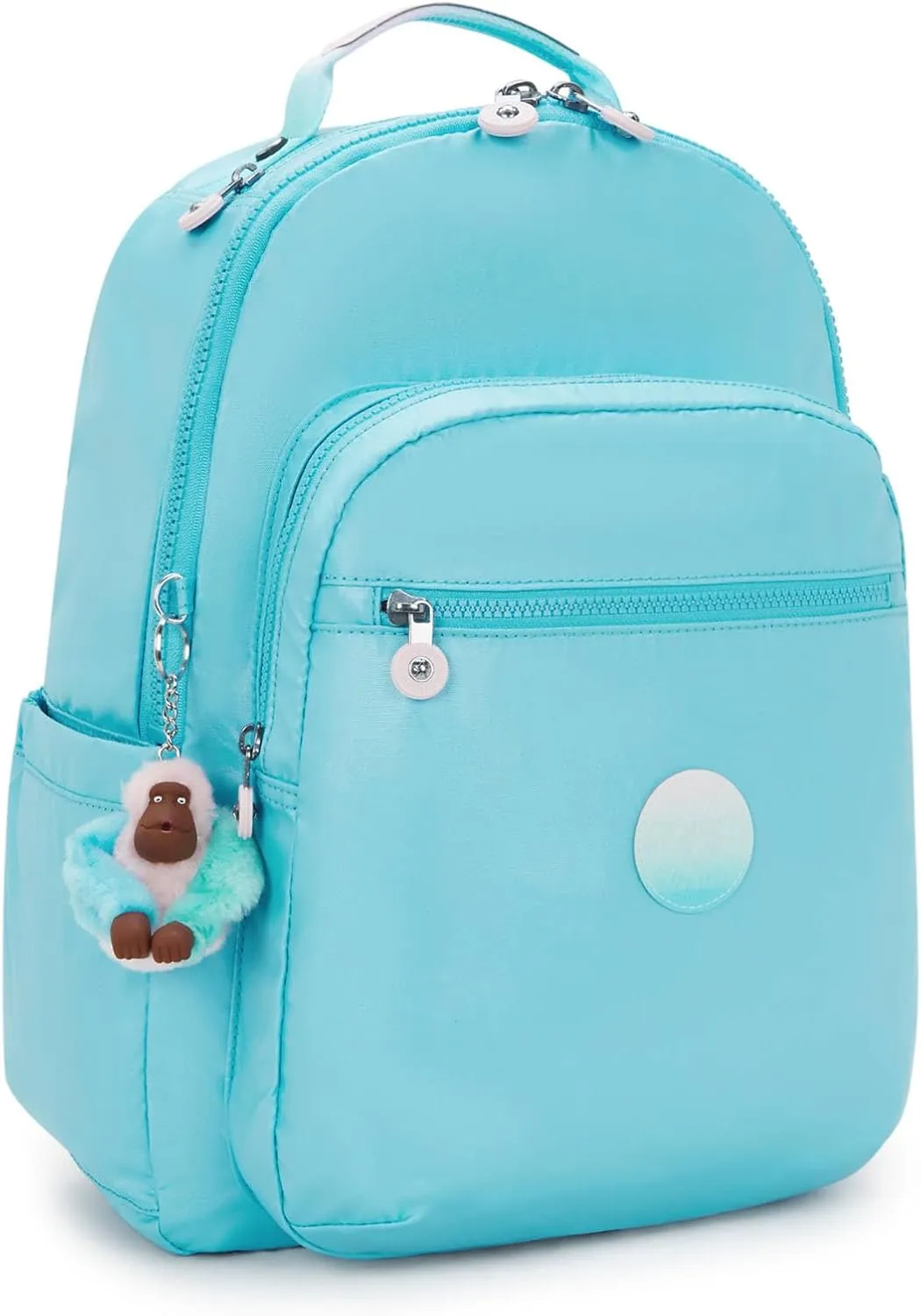 Kipling Women's Seoul 15" Laptop Backpack, Durable, Roomy with Padded Shoulder Straps, Built-In Protective Sleeve