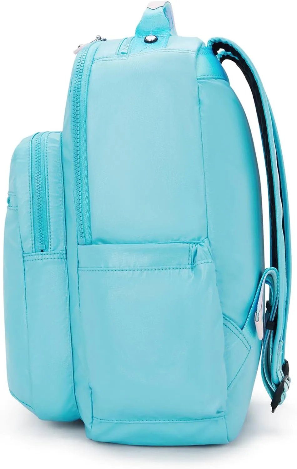 Kipling Women's Seoul 15" Laptop Backpack, Durable, Roomy with Padded Shoulder Straps, Built-In Protective Sleeve