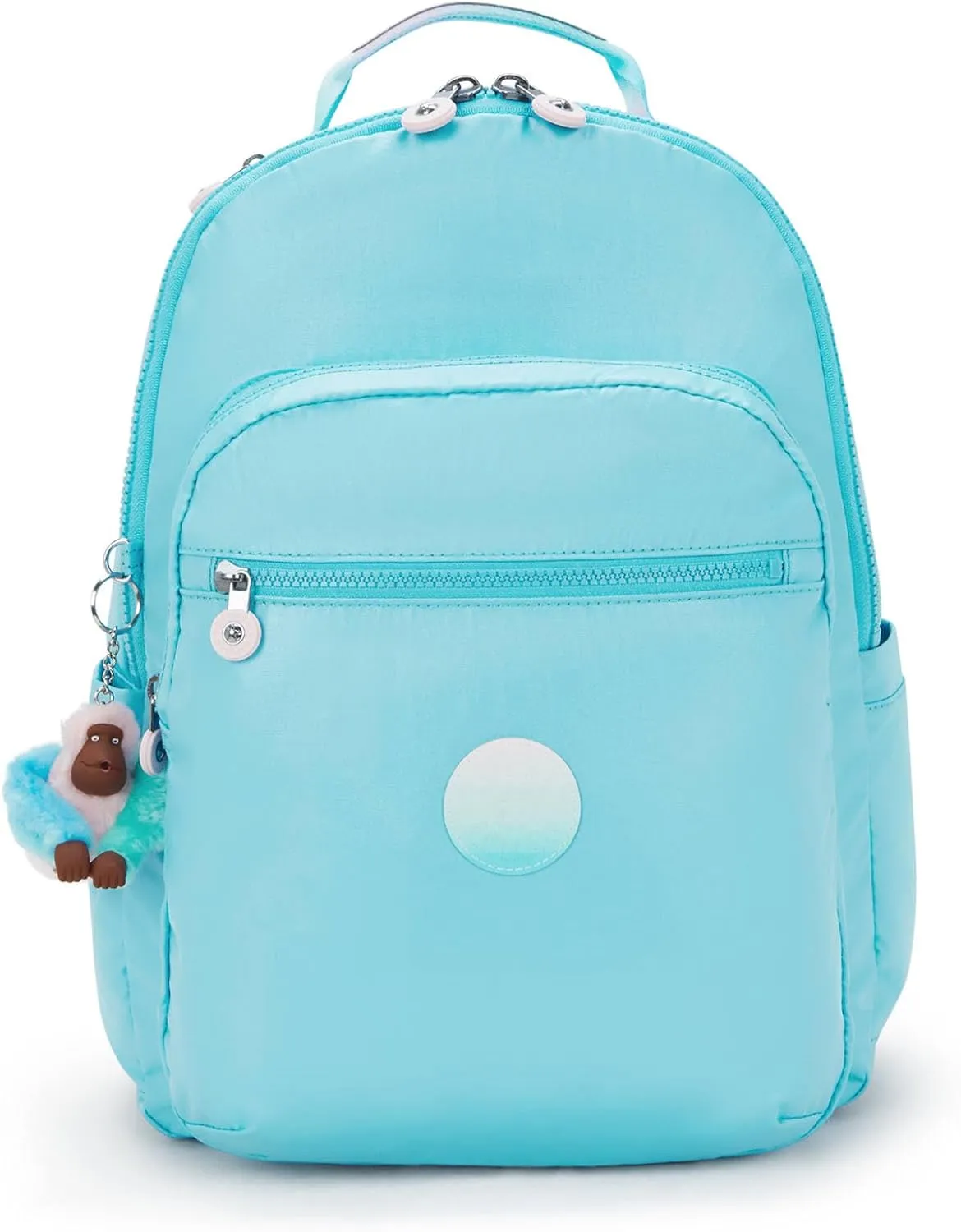 Kipling Women's Seoul 15" Laptop Backpack, Durable, Roomy with Padded Shoulder Straps, Built-In Protective Sleeve