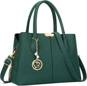 KKXIU Purses and Handbags for Women Top Handle Satchel Shoulder Ladies Crossbody Bags