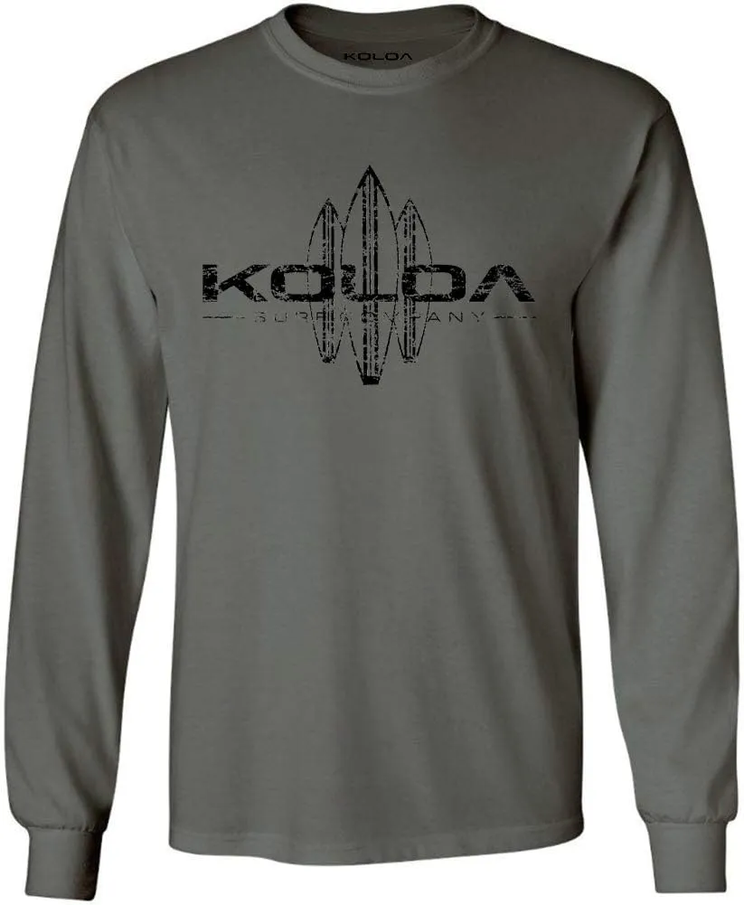 Koloa Surf Co. Long Sleeve Heavyweight Cotton T-Shirts
