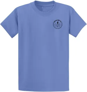 Koloa Surf Looking for Waves Logo Heavy Cotton Tees in Reg, Big and Tall