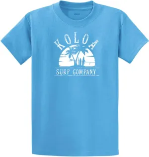 Koloa Surf Sunset Logo T-Shirts in Regular, Big & Tall