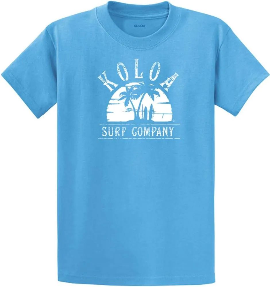Koloa Surf Sunset Logo T-Shirts in Regular, Big & Tall