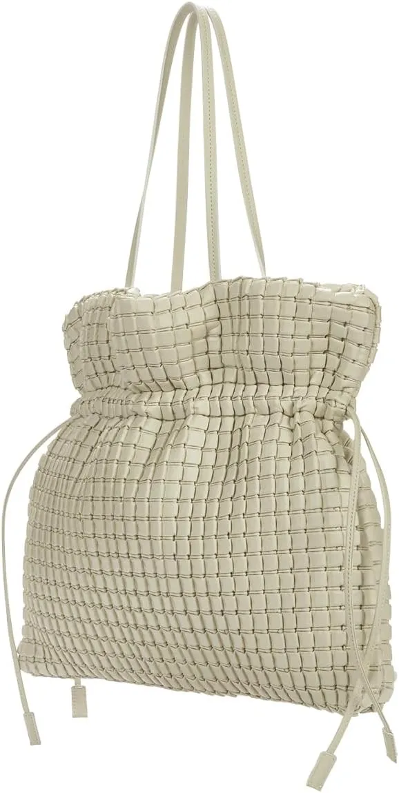 KWANI Square Embossed Big Tote Shoulder Bags for Women and Ladies