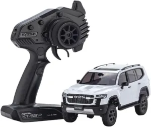 Kyosho MX-01 r/s Toyota Land Cruiser 300 GR White Pearl Electric Radio Control 32538PW