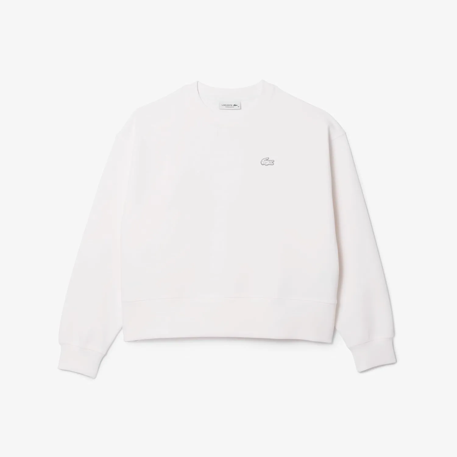 Lacoste Women's Back Print Oversized Sweatshirt