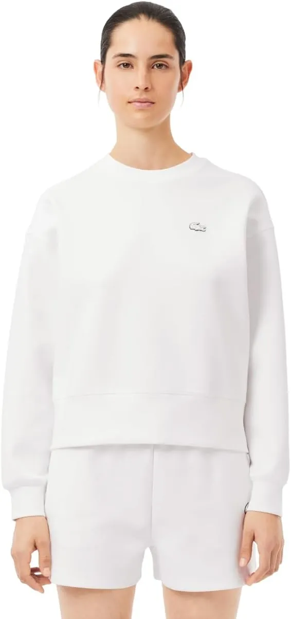 Lacoste Women's Back Print Oversized Sweatshirt