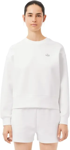Lacoste Women's Back Print Oversized Sweatshirt