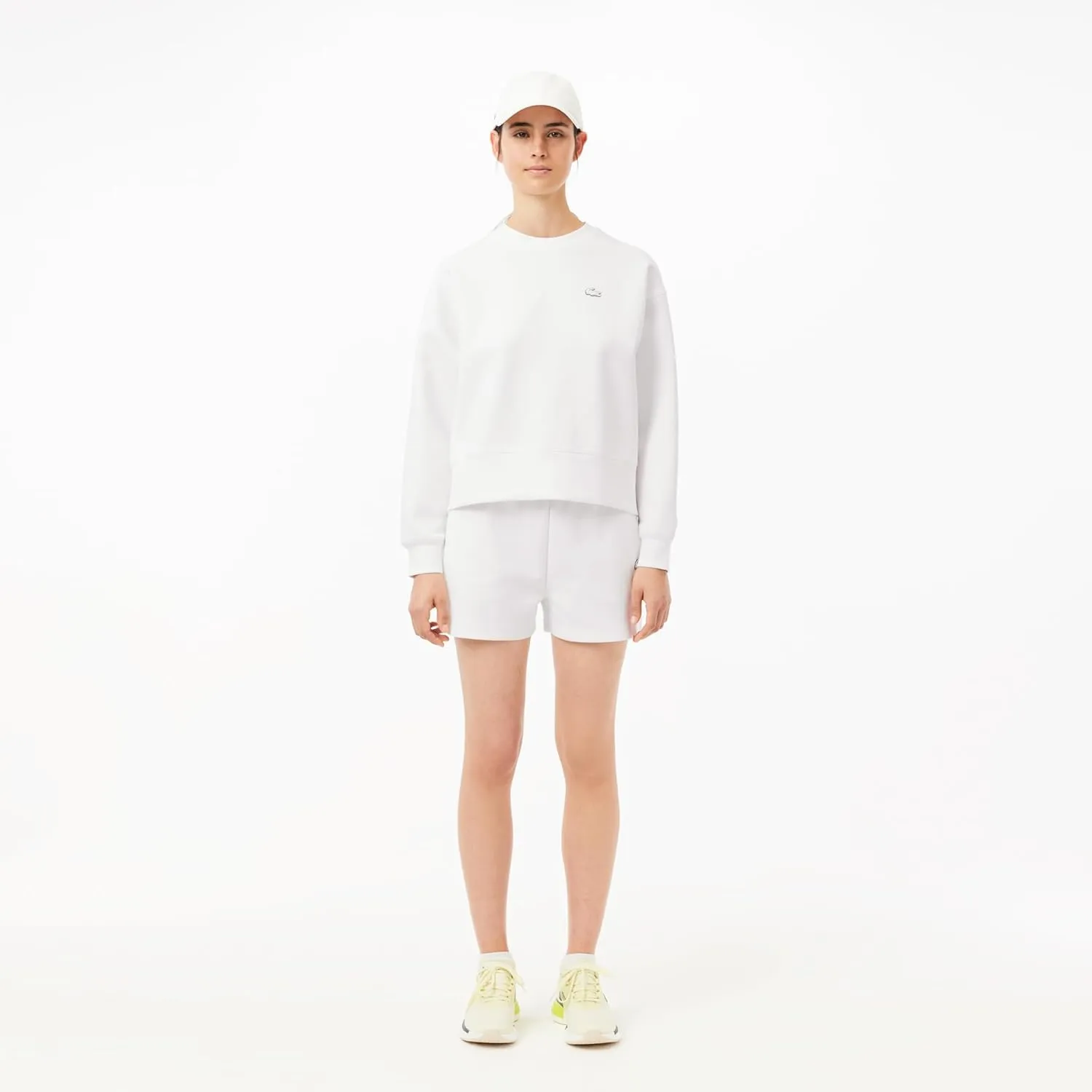 Lacoste Women's Back Print Oversized Sweatshirt