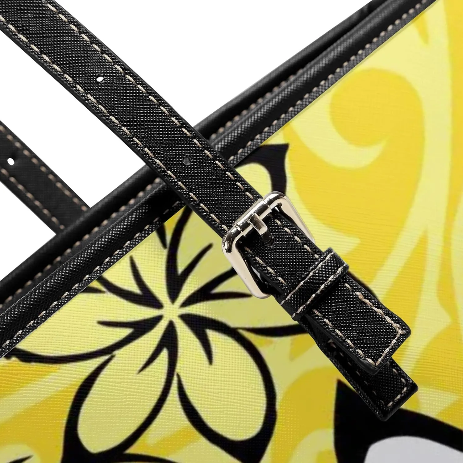 Ladies Fashion Handbag Polynesian Tribe Custom Art Print Shopping Travel Shoulder Bag Purse Set