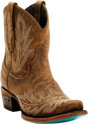 Lane Lexington Bootie - Burnt Caramel