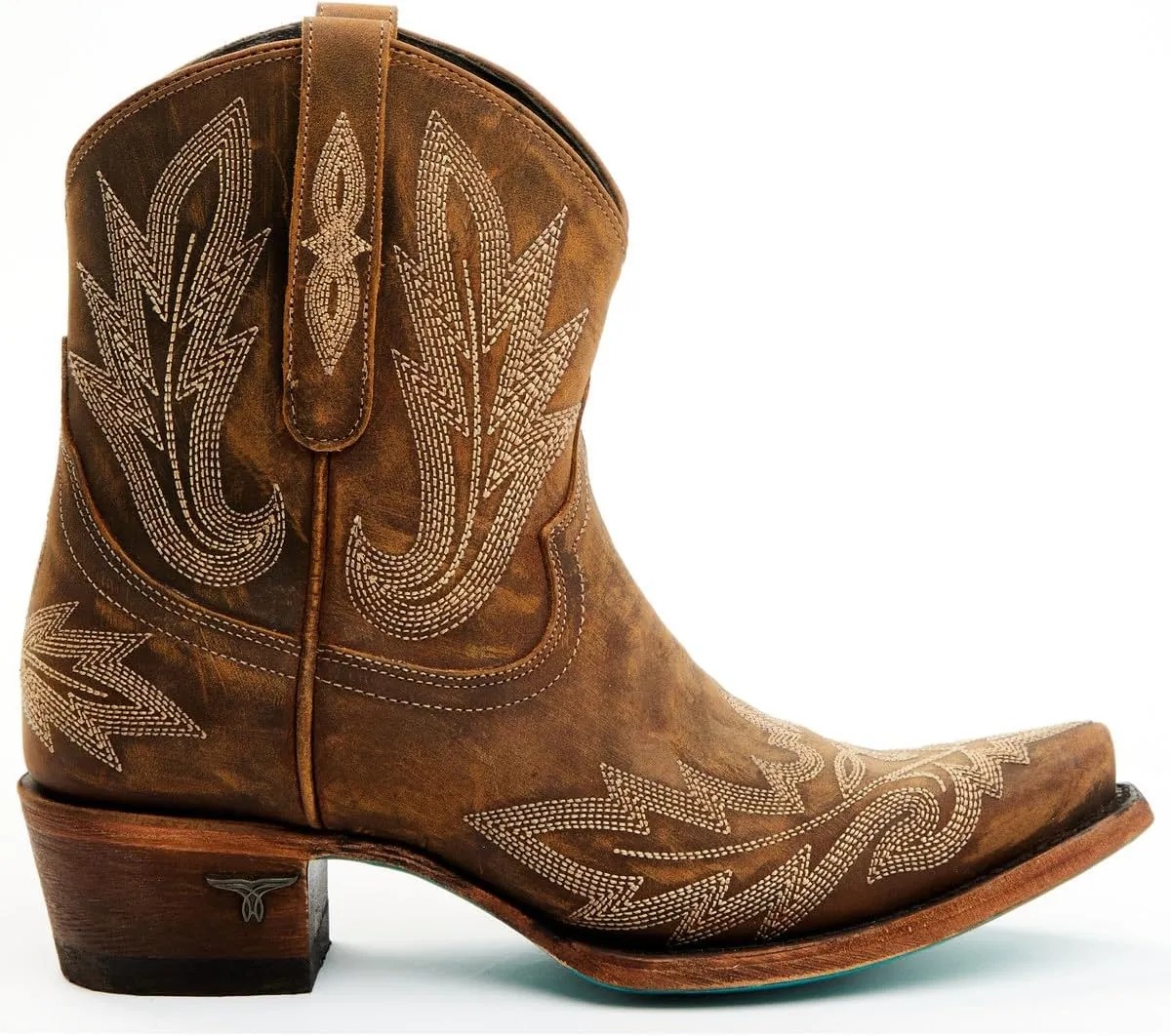 Lane Lexington Bootie - Burnt Caramel