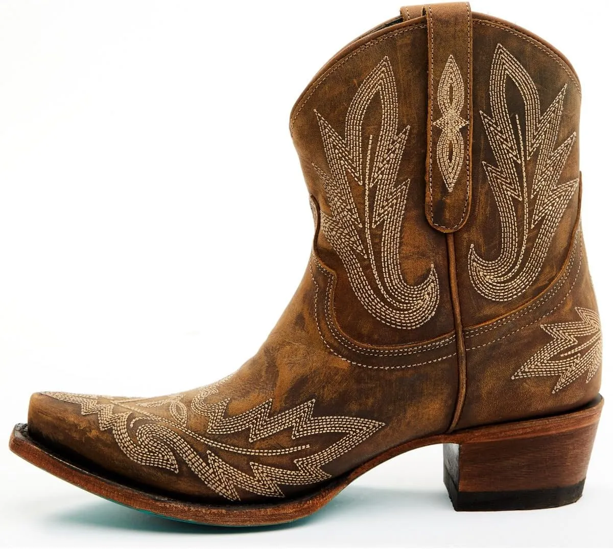Lane Lexington Bootie - Burnt Caramel