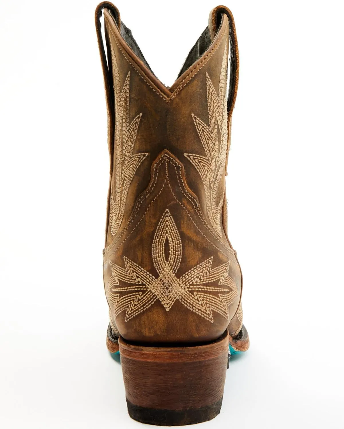 Lane Lexington Bootie - Burnt Caramel