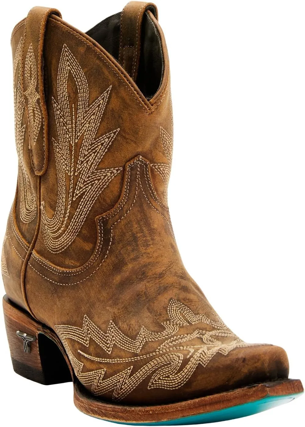 Lane Lexington Bootie - Burnt Caramel