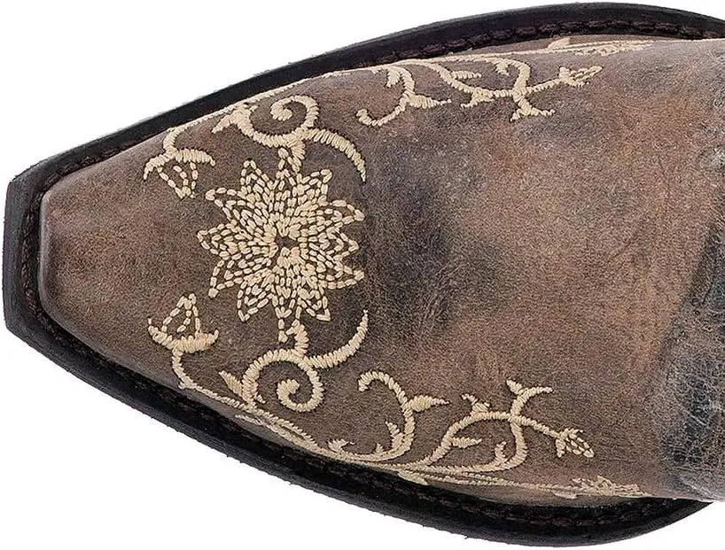 Laredo Dan Post No More Drama Red Womens Western Boots 3125