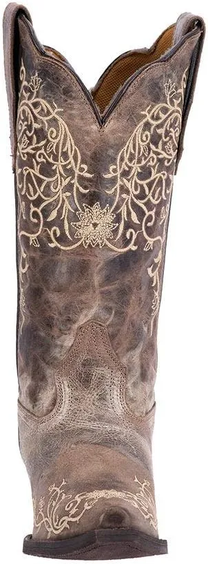 Laredo Dan Post No More Drama Red Womens Western Boots 3125