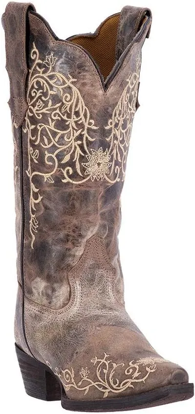 Laredo Dan Post No More Drama Red Womens Western Boots 3125