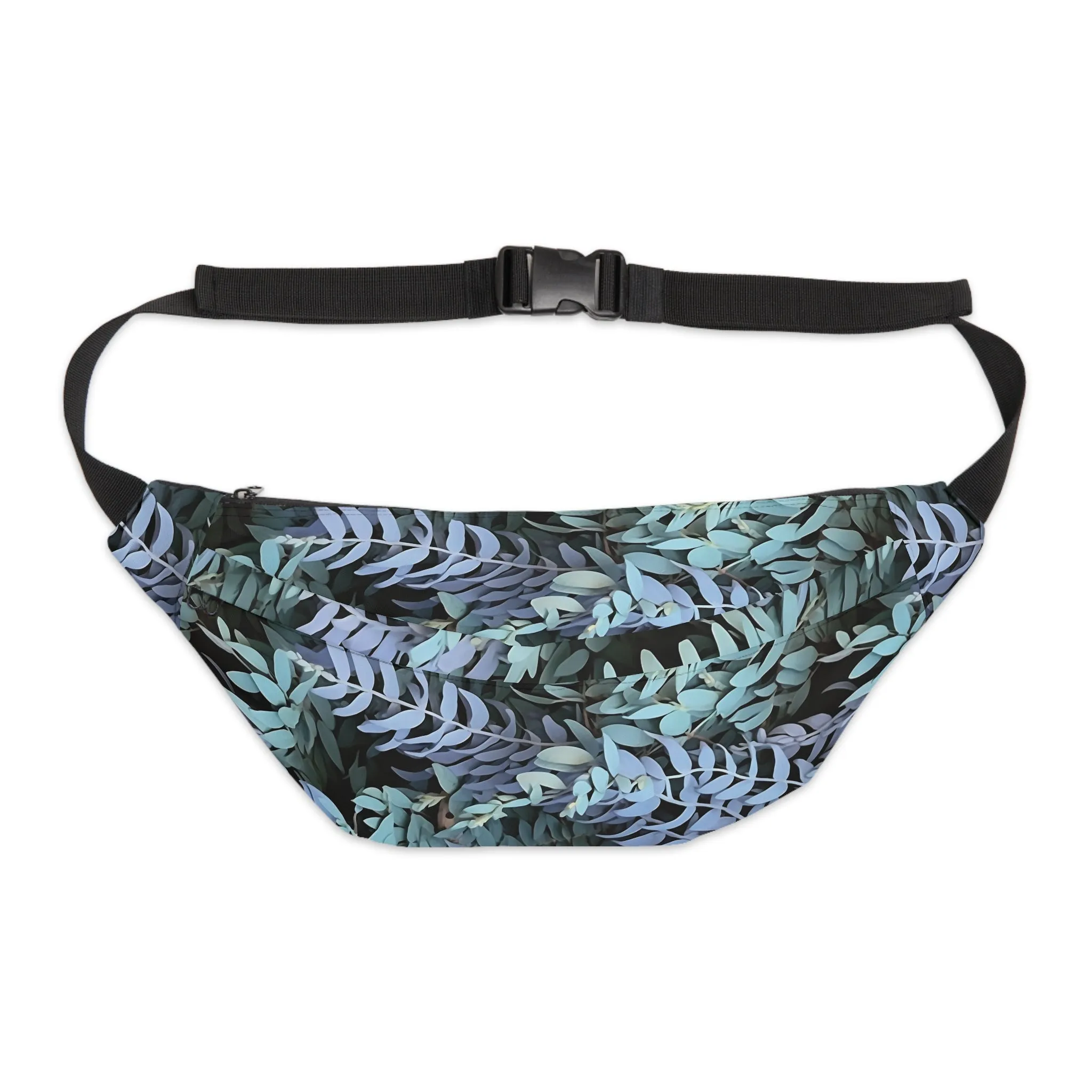Large Fanny Pack/Bum Bag - Purple Sage, Purple Sage