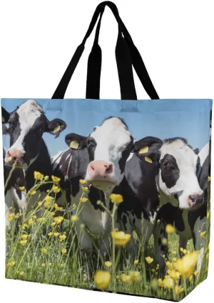 Large Tote Top Handle Bag, Shopping Handbag Big Polyester Shoulder Hand Bags
