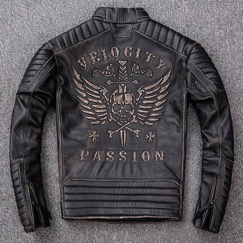 Leather Jacket "Assassin"