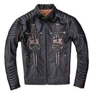 Leather Jacket "Assassin"