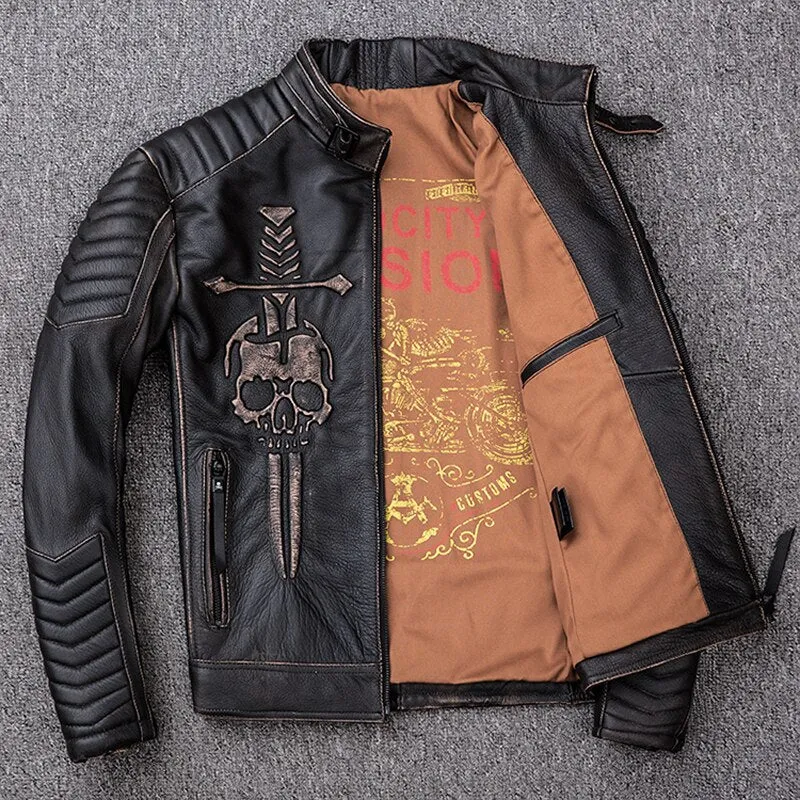Leather Jacket "Assassin"