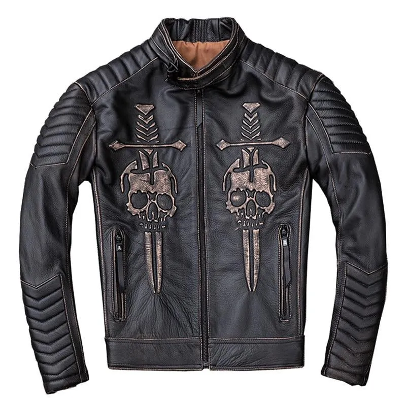 Leather Jacket "Assassin"