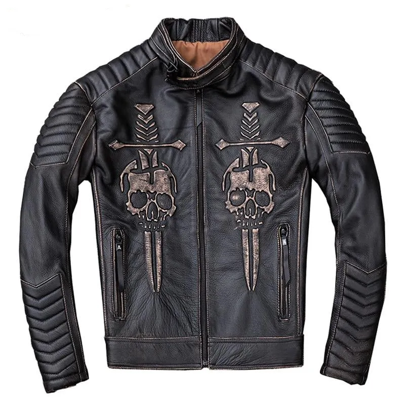 Leather Jacket "Assassin"