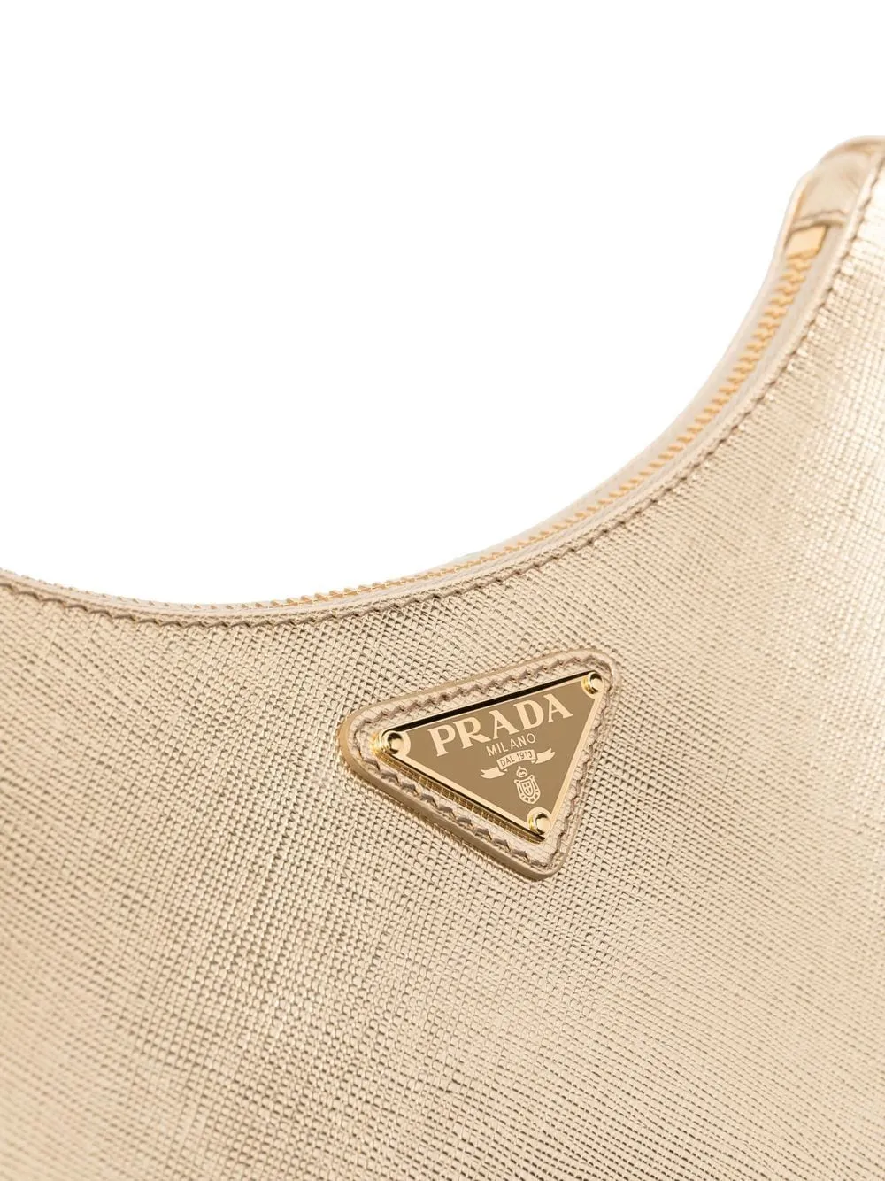 Leather mini handbag