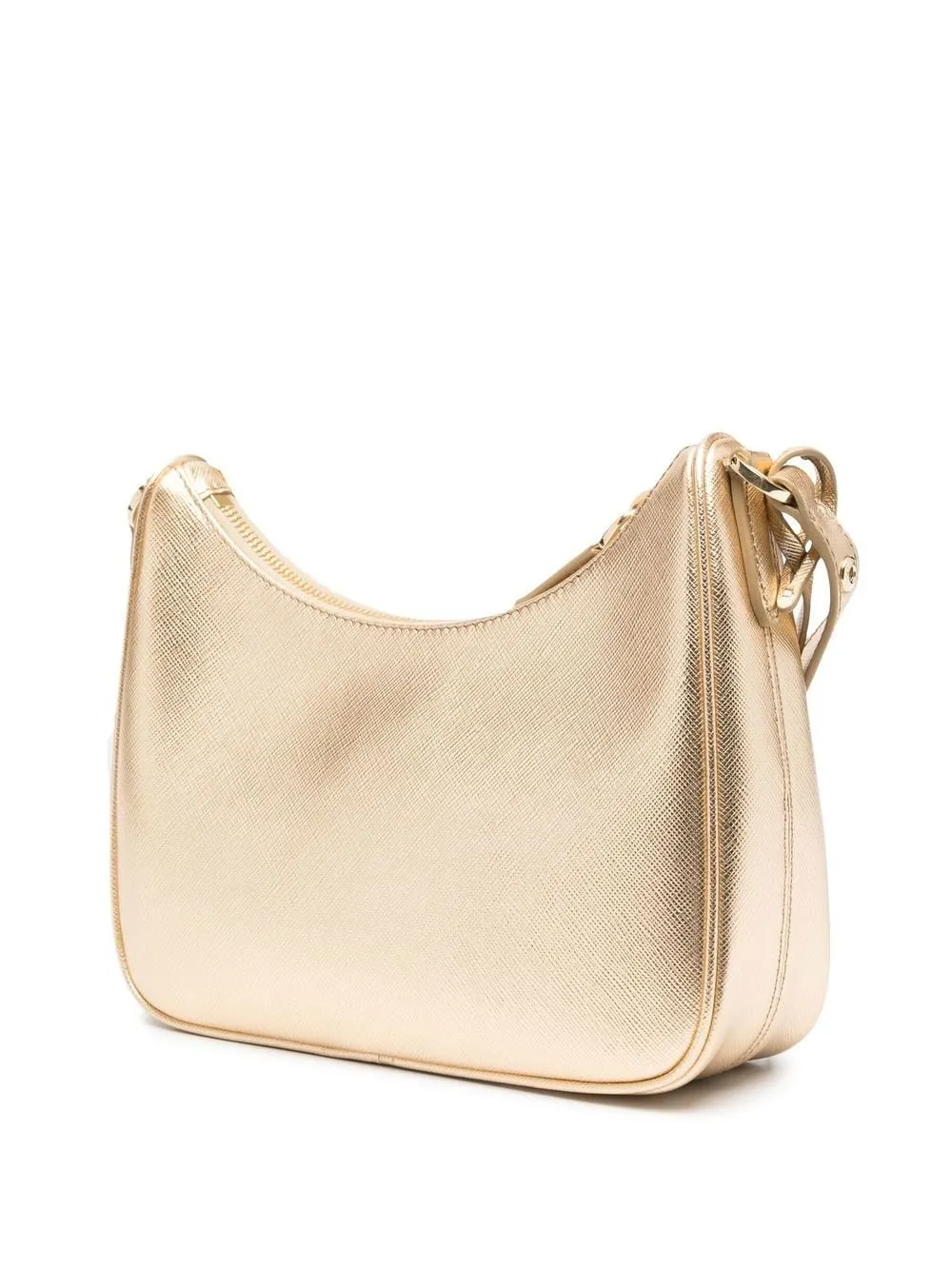 Leather mini handbag