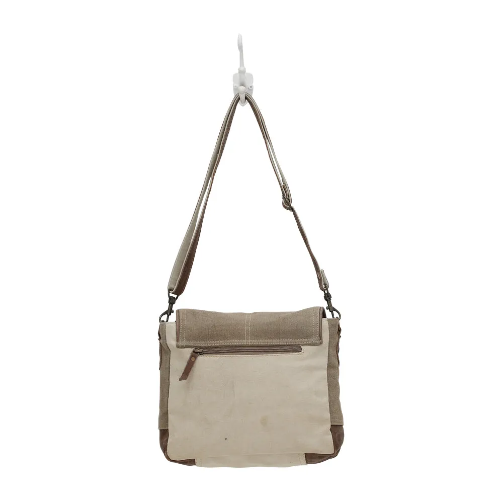 Leather Star Shoulder Bag