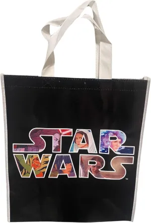 Legacy Licensing Partners Star Wars Animated Tales of The Jedi Collectable Large Reusable Tote Bag