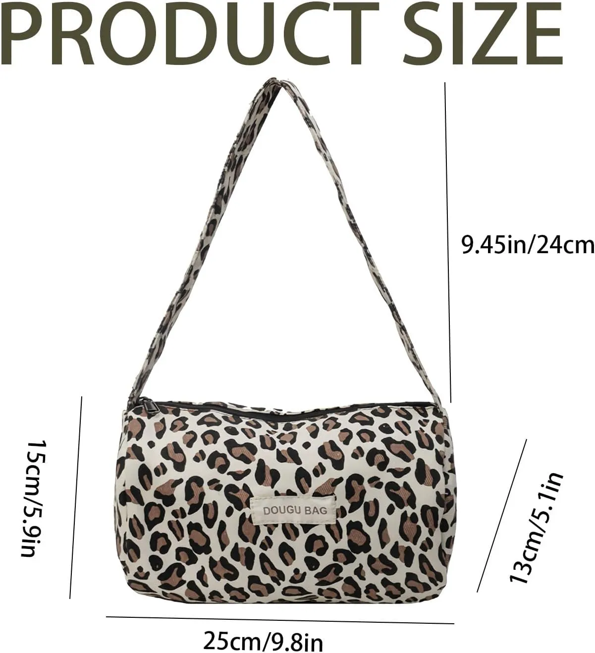 Leopard print bag, jacquard bag, leopard print handbag, leopard print clutch bag, leopard print women's bag