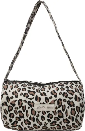Leopard print bag, jacquard bag, leopard print handbag, leopard print clutch bag, leopard print women's bag