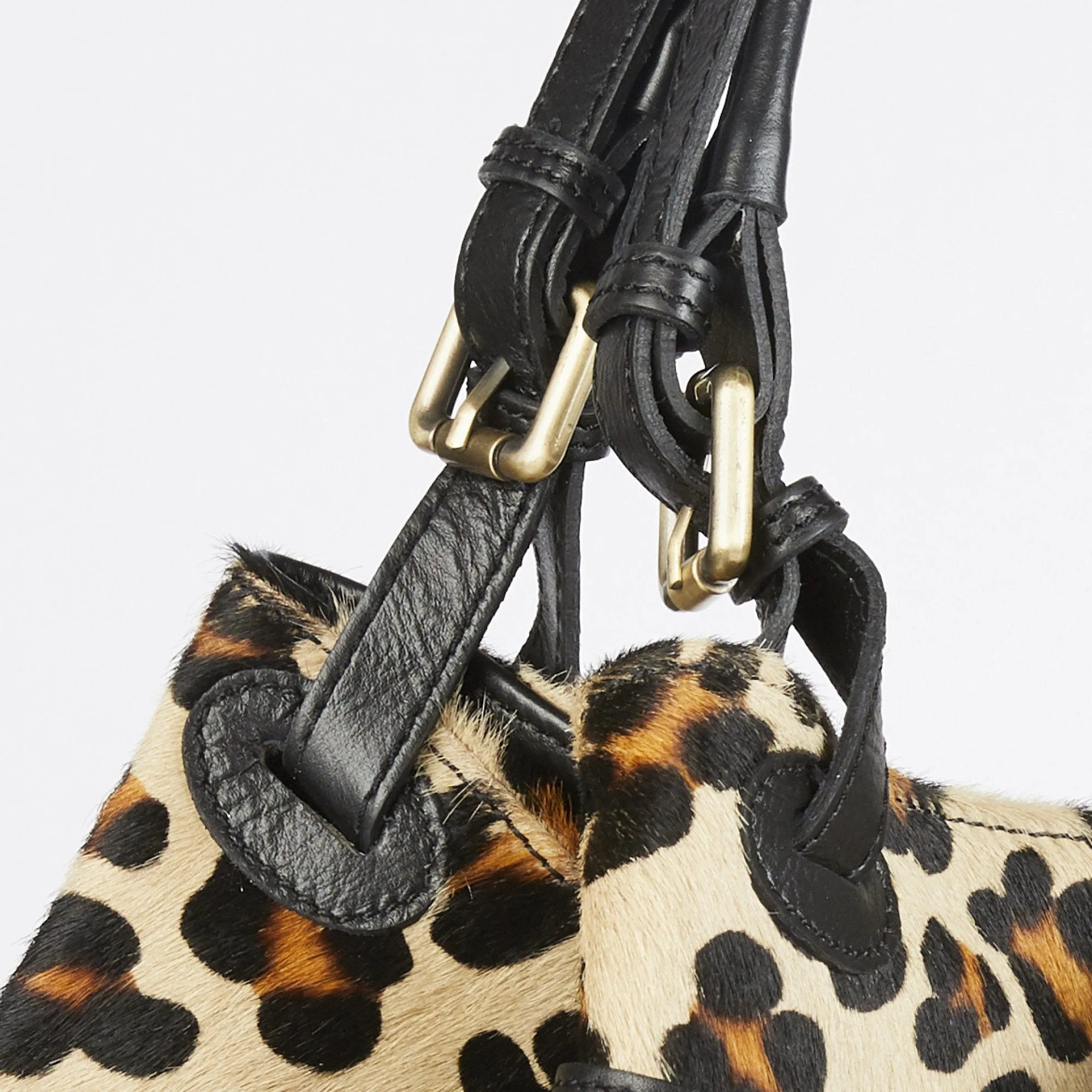 Leopard Print Tote Bag