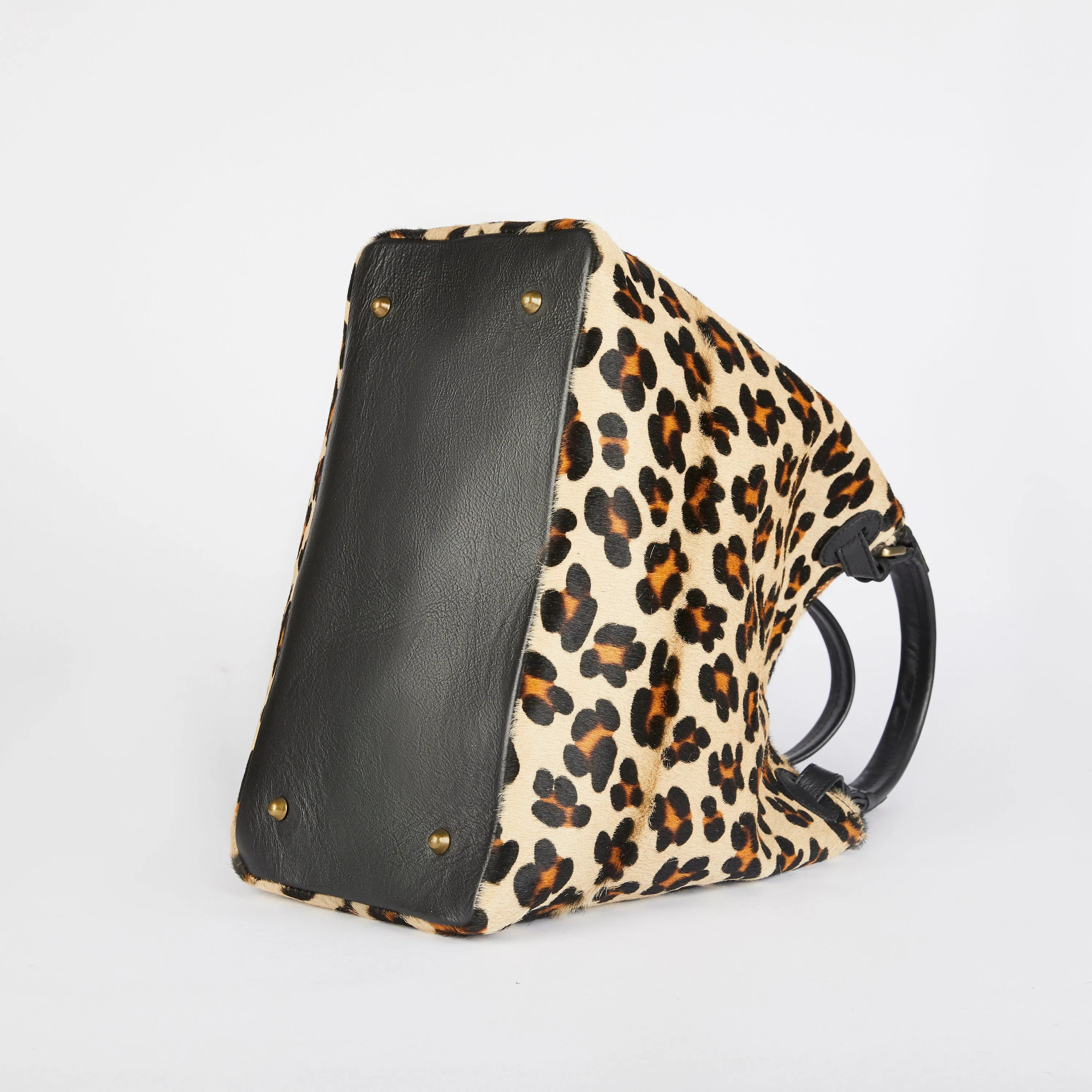 Leopard Print Tote Bag