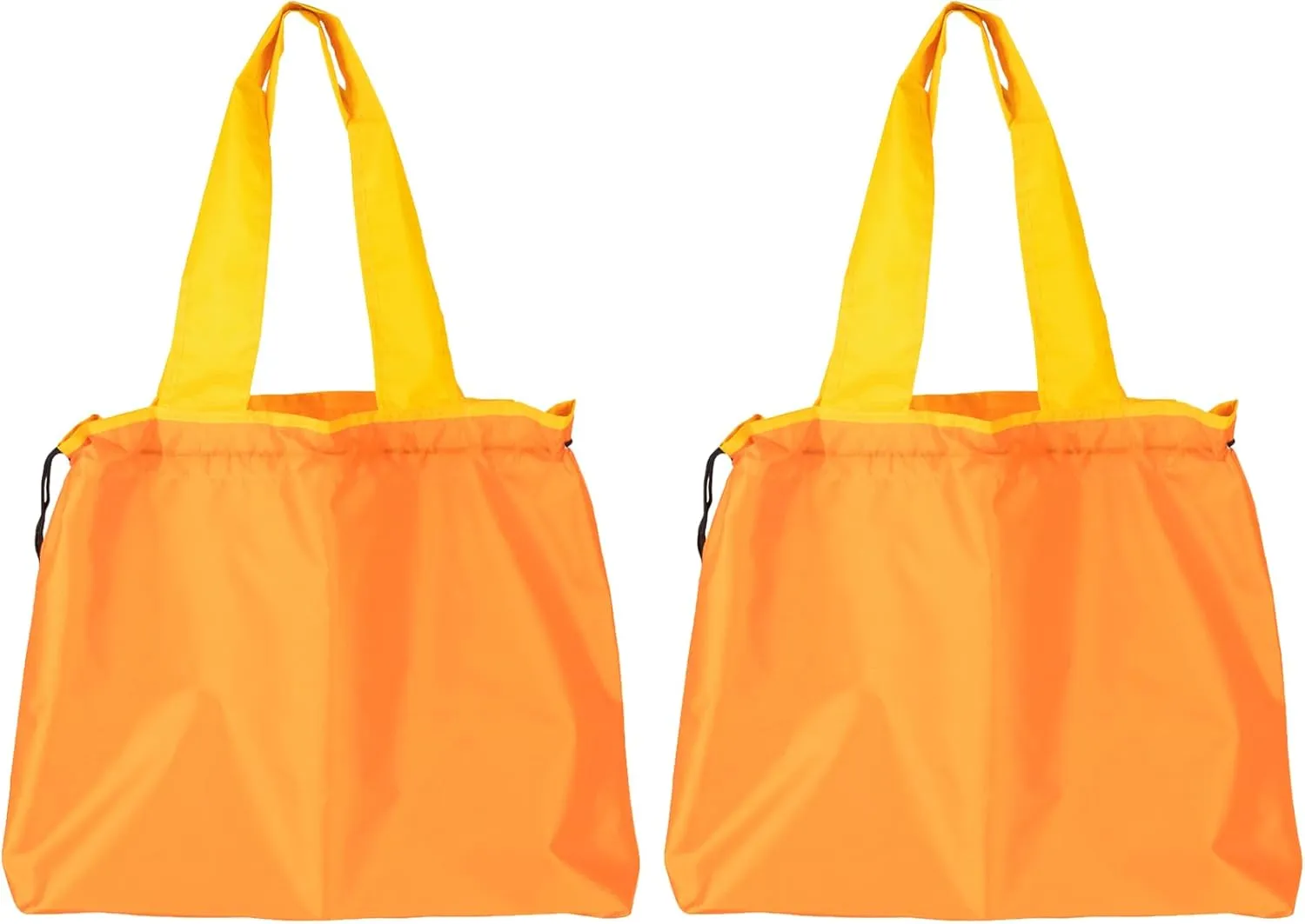 Lily queen Reusable Grocery Bags Colorful Washable Foldable Shopping Tote Bag Lightweight 2pcs