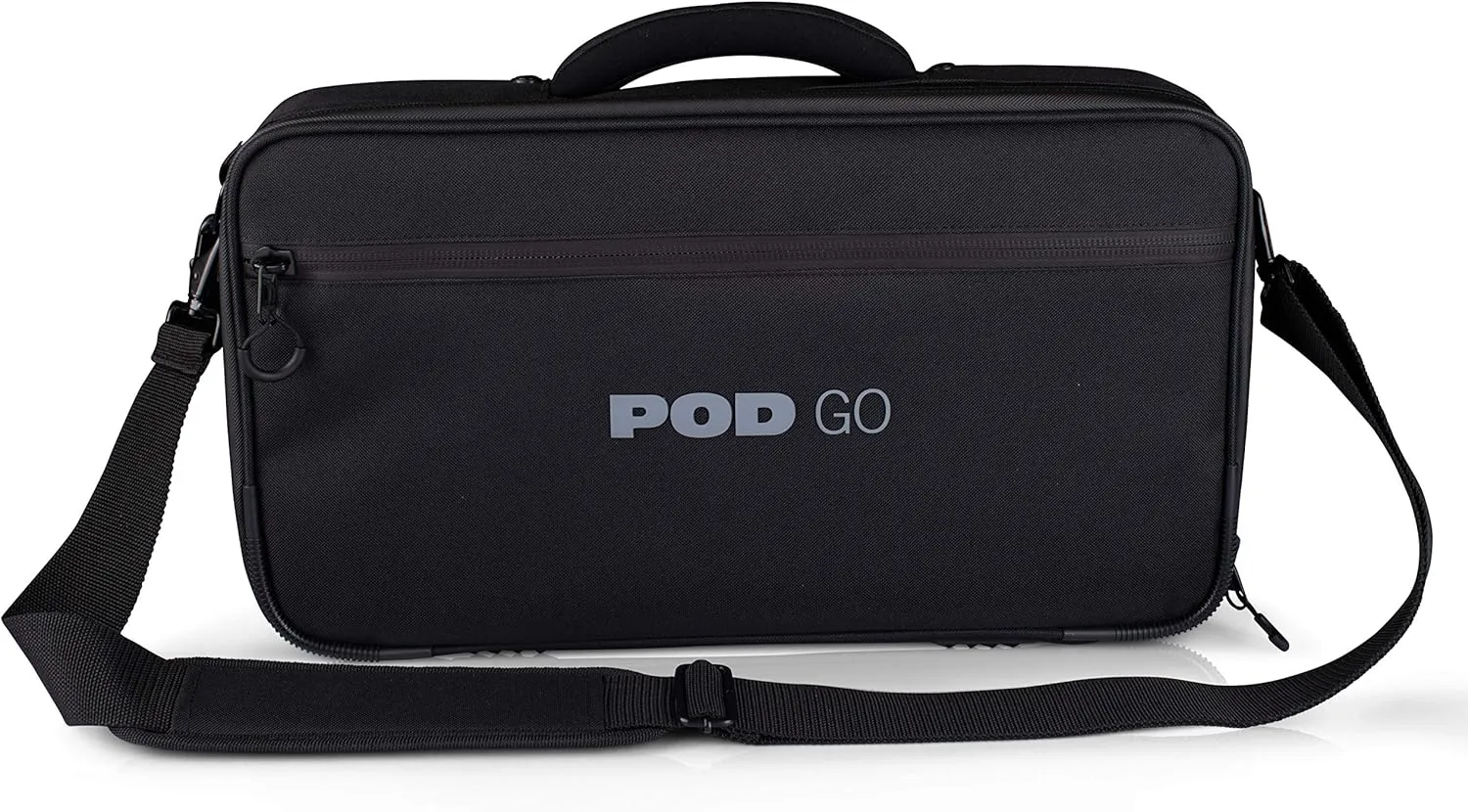 Line 6 POD Go Guitar Multi-Effects Pedal (Black) and Shoulder Bag