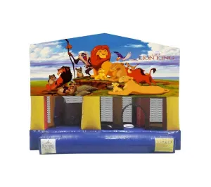Lion King Small Slide Jumping Castle
