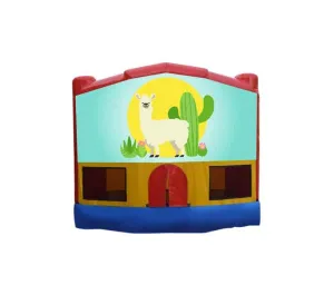 Llamas Small Combo Jumping Castle