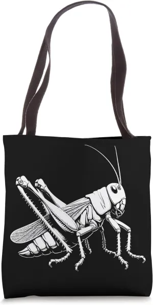 Locust Dad Mom Lover - Monochromatic Locust Tote Bag