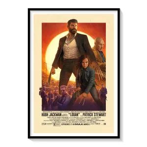 Logan Movie Poster Art