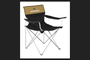 Logo Brands Officially Licensed NCAA Unisex Quad Chair, One Size, Team Color
