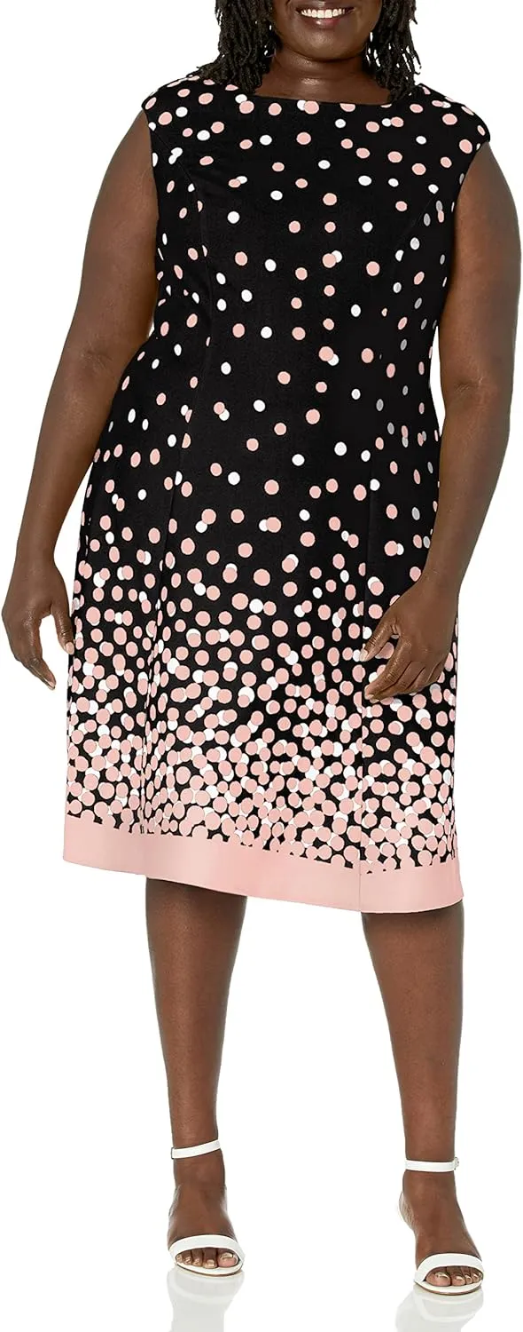 London Times Women's Cap Sleeve Fit and Flare-Special Occasion Cocktail Graduation Garden Party Wedding Guest Dress