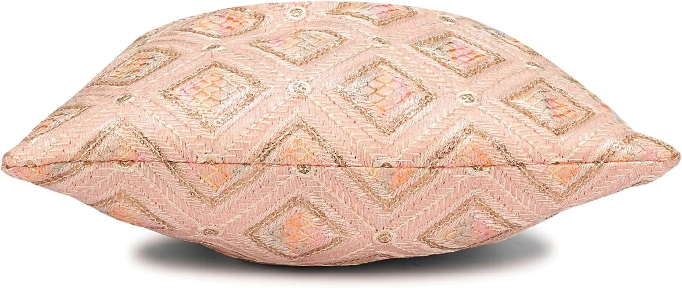 LONGING TO BUY Indian Embroidered Pearl Potli Bag For Women, Sequence Design with Tassel, Wedding Potli Bags