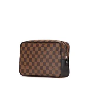 Louis Vuitton Damier Ebene Kasai Clutch