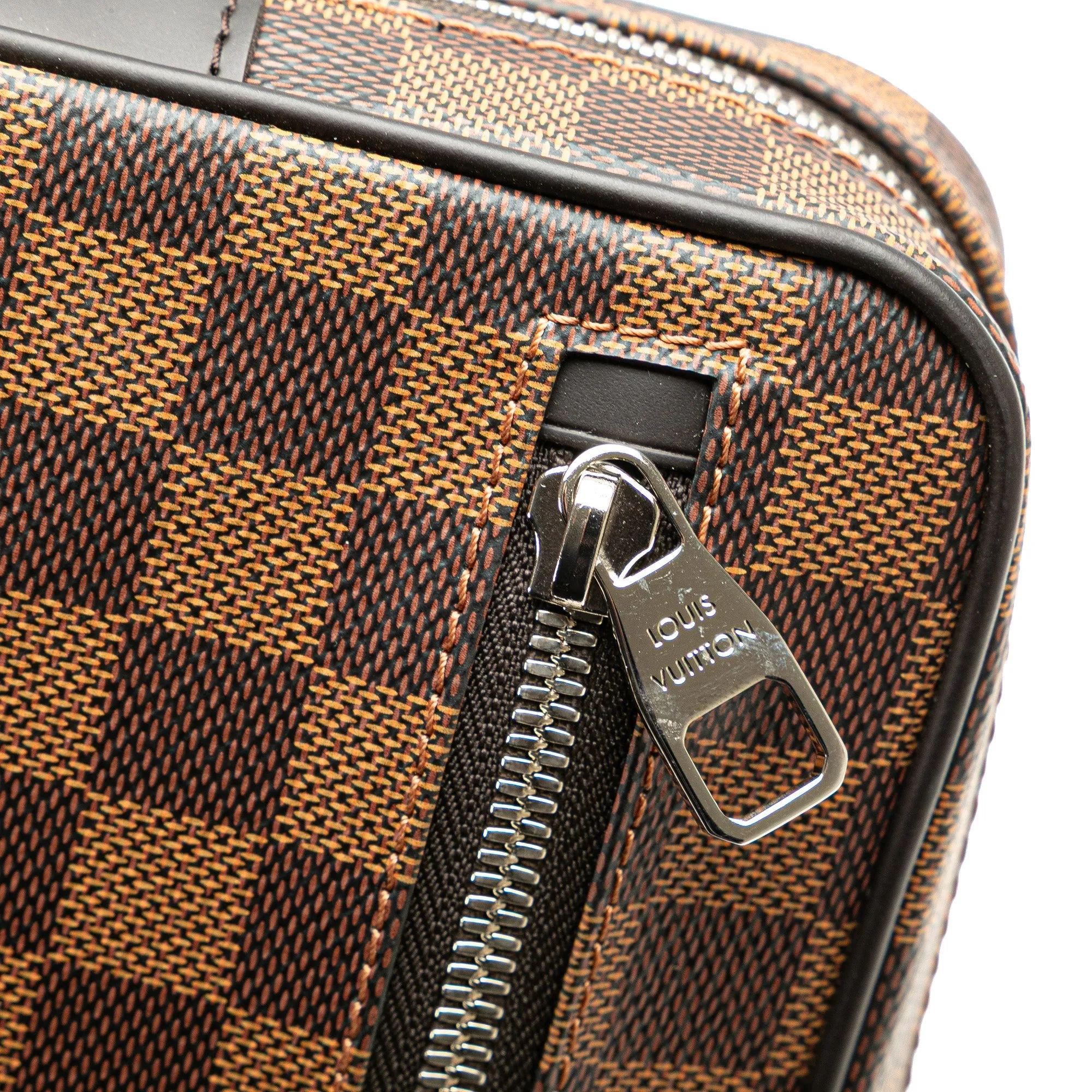 Louis Vuitton Damier Ebene Kasai Clutch