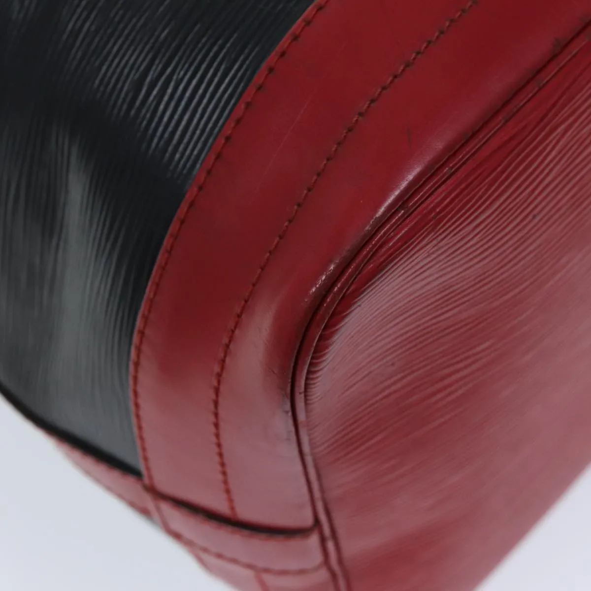 LOUIS VUITTON Epi Noe Shoulder Bag By color Black Red M44017 LV 73082